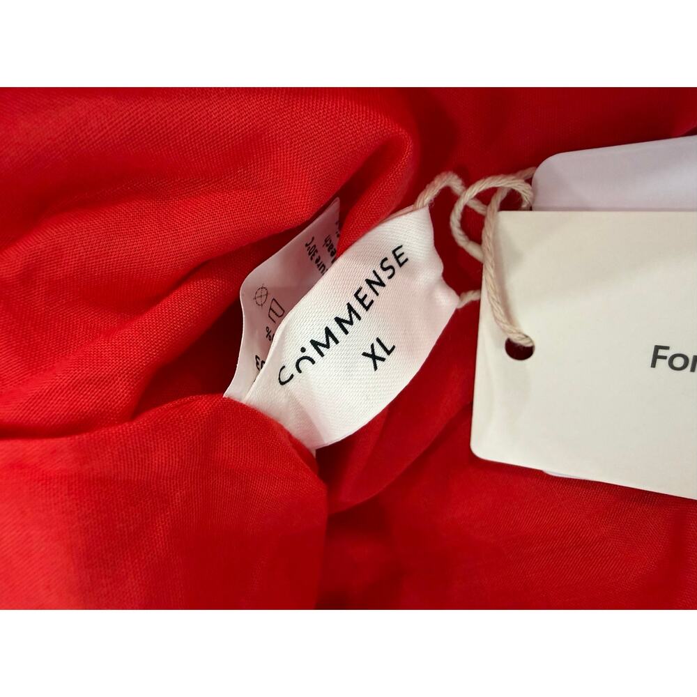 Commense Red Mini Dress - Picture 4 of 9